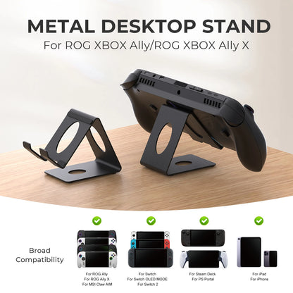 Desktop Stand Game Console Accessories Game Console Holder Storage Bracket for ROG Xbox Ally/X for Switch 2/Steam Deck
