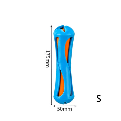 Pet Dog Water Float Toy Elastic Chew Proof Outdoor Throwing Game Swimming Interactive Training Toy Teeth Cleaning Play Toy