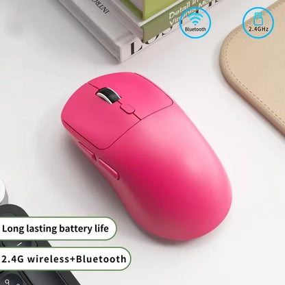 Lenovo Mouse Bluetooth 2.4G Wireless Three-Mode Rechargeable Ergonomic Office Gaming Portable Mice For iPad PC Laptop Mouse ﻿
