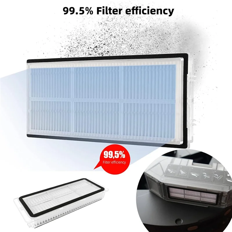 A01V-Replacement Parts For Dreame L20 Ultra/L20 Ultra Complete S20 Ultra/S20 Ultra Complete Vacuum Cleaner Replacement Accessori