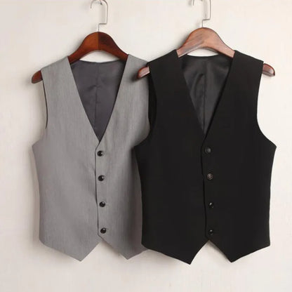 Summer V-Neck Vest Women Thin Loose Waistcoat Single Breasted Sleeveless Blazer Feminino Short Slim Veste Femme Tide XXXL