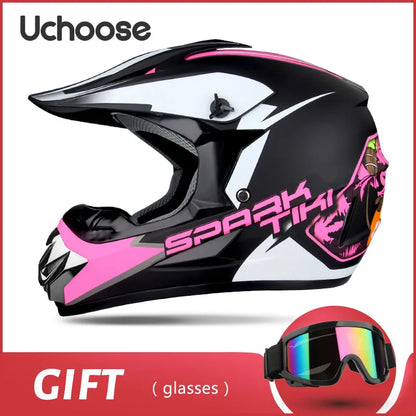 Full face motorcycle helmet for mountain bike  off-road  classic, MTB, racing, motocross, downhill, downhill