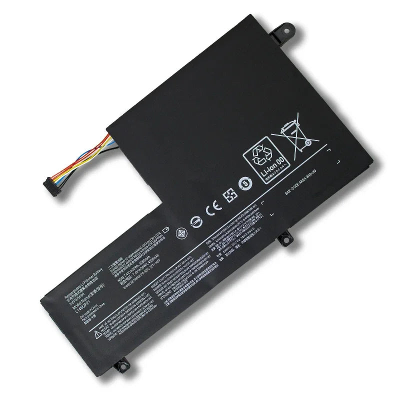 4050mAh L14M3P21 Laptop Battery For Lenovo Flex 3 4 1470 1480 1580 1570 Yoga 500-14ISK Edge 2-1580 L14L3P21 L15L3PB0 L15M3PB