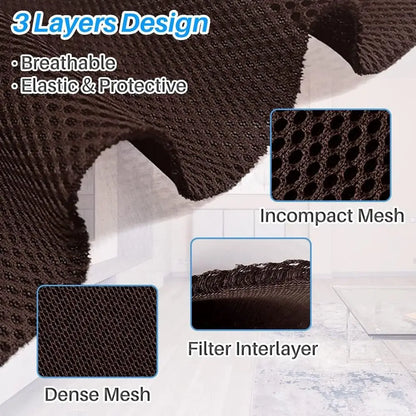 KTV Boxes Repair Breathable Speaker Mesh Cloth Anti-dust Multiple Colors Stereo Fabric Replacement Stereo Gille Fabric Home KTV