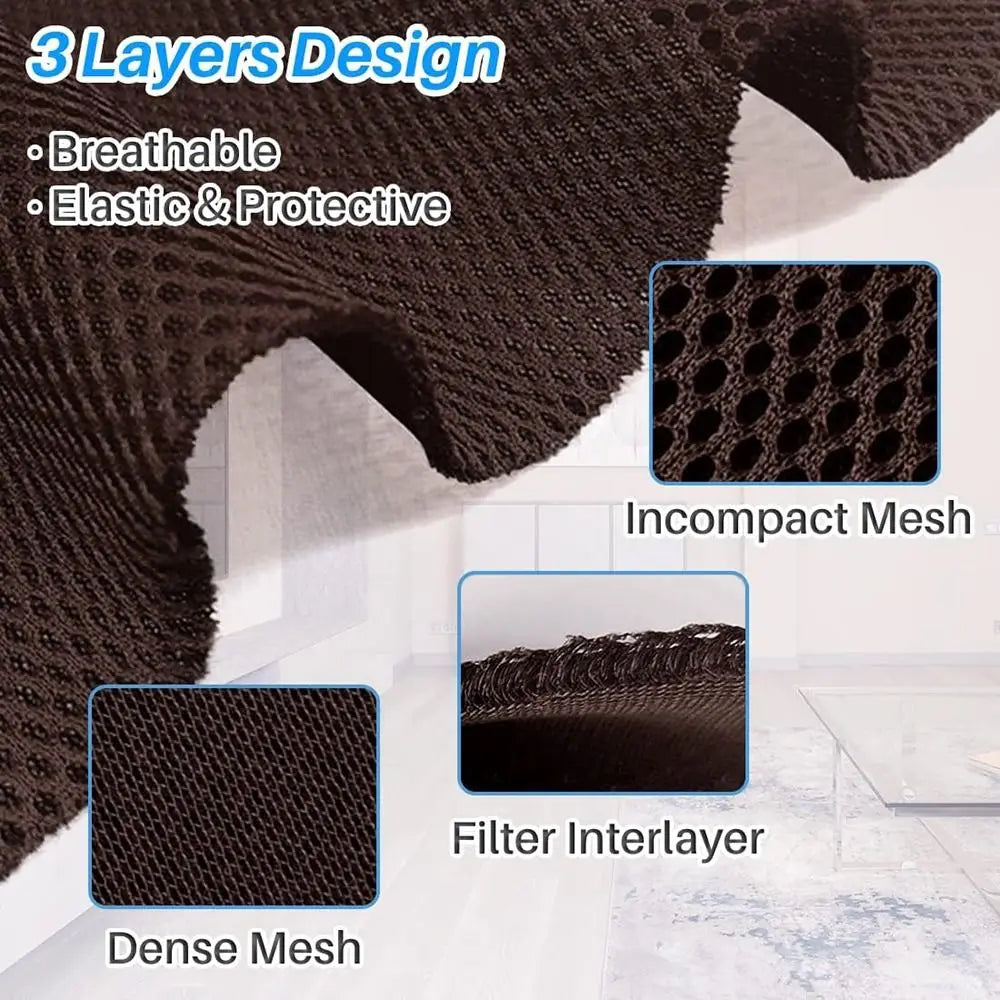 KTV Boxes Repair Breathable Speaker Mesh Cloth Anti-dust Multiple Colors Stereo Fabric Replacement Stereo Gille Fabric Home KTV