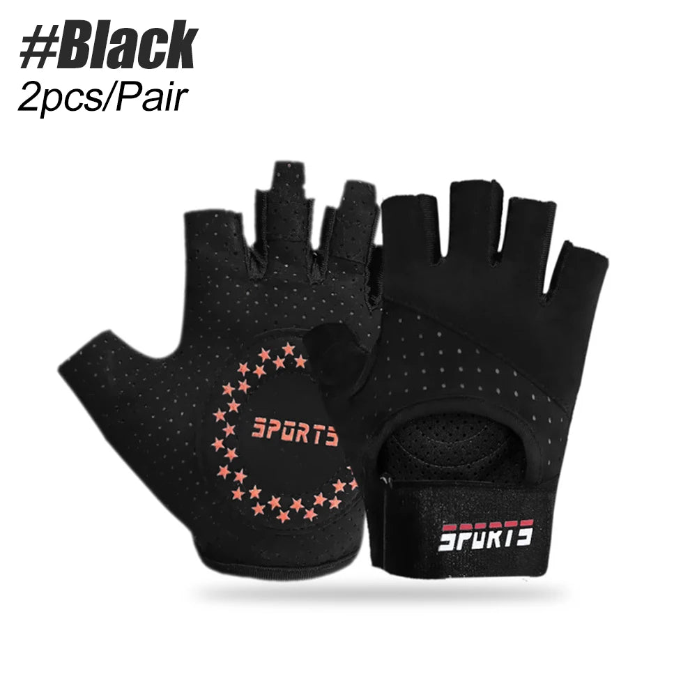 1Pair Breathable Workout Gloves,Weight Lifting Gloves for Gym, Cycling, Exercise,Fitness and Training,with Excellent Grip