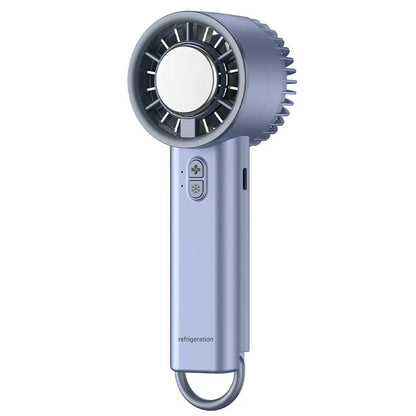 Portable High Speed Cooling Handheld Fan 18650 high-performance battery High Airflow with Outdoor Portable Fan