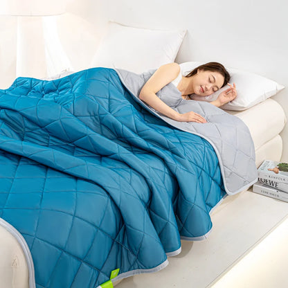 Grade A Breathable Cooling Quilt Thin Cool Comforter Summer Blanket  Soft Airable Air Conditioner Comforter of Lightweight Duvet