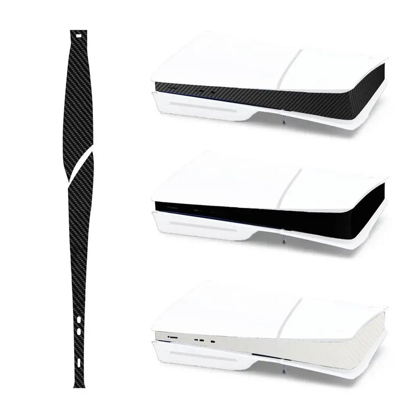 For PS5 Slim Console Dust-proof Sticker Decorative Host Decal Sticker Flim For Playstation 5 Decal Skin Stickers