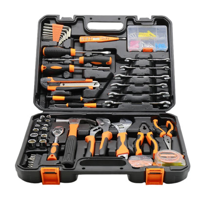 53 Piece Home Hand Tool Set Household Woodworking Combination Toolbox Repair Kits Gift Toolkit Manual Garden Tools