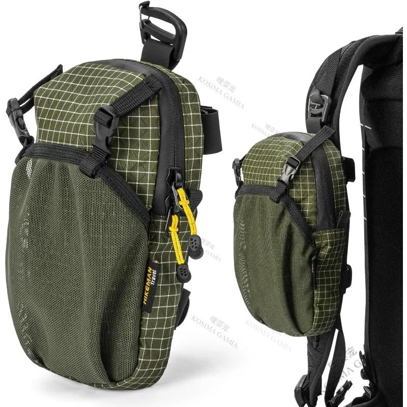 Backpack Shoulder Strap Attachment Bag Smartphone Pouch Waterproof Strap Pack for Sports Hiking Camping Lightweight