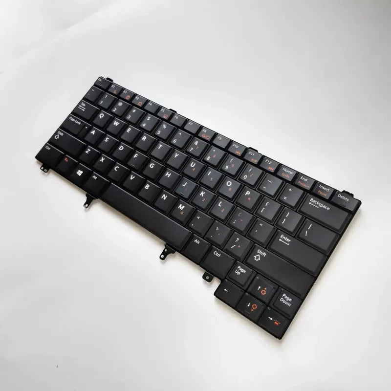 US Laptop Keyboard for Dell E5420 E6420 E5430 E6220 E6320 E6420