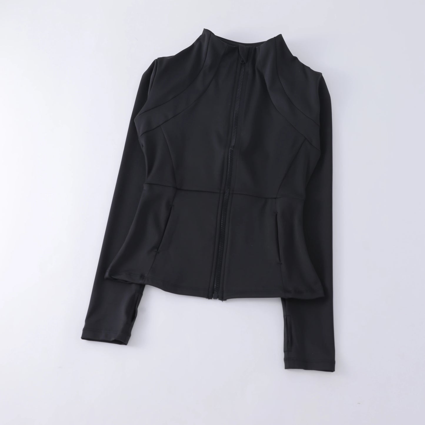 2024 Yoga Clothes Windbreaker Sportswear Woman Running Long Sleeve Sweatshirt Sports Jackets Top Women Workout Tops Activewear