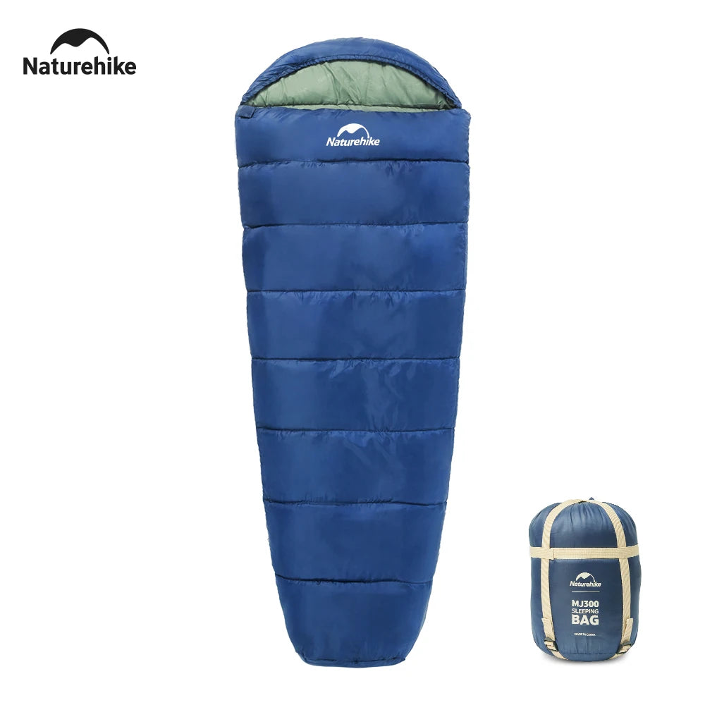 Naturehike Camping Sleeping Bag Ultralight Waterproof Mummy 4 Season Backpacking Sleeping Bags Outdoor Travel Hiking