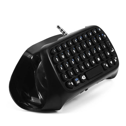 Gaming Keyboard Mini Wireless Bluetooth Gaming Keyboard Chatpad for Sony PS4 Controller Mini Wireless Keyboard