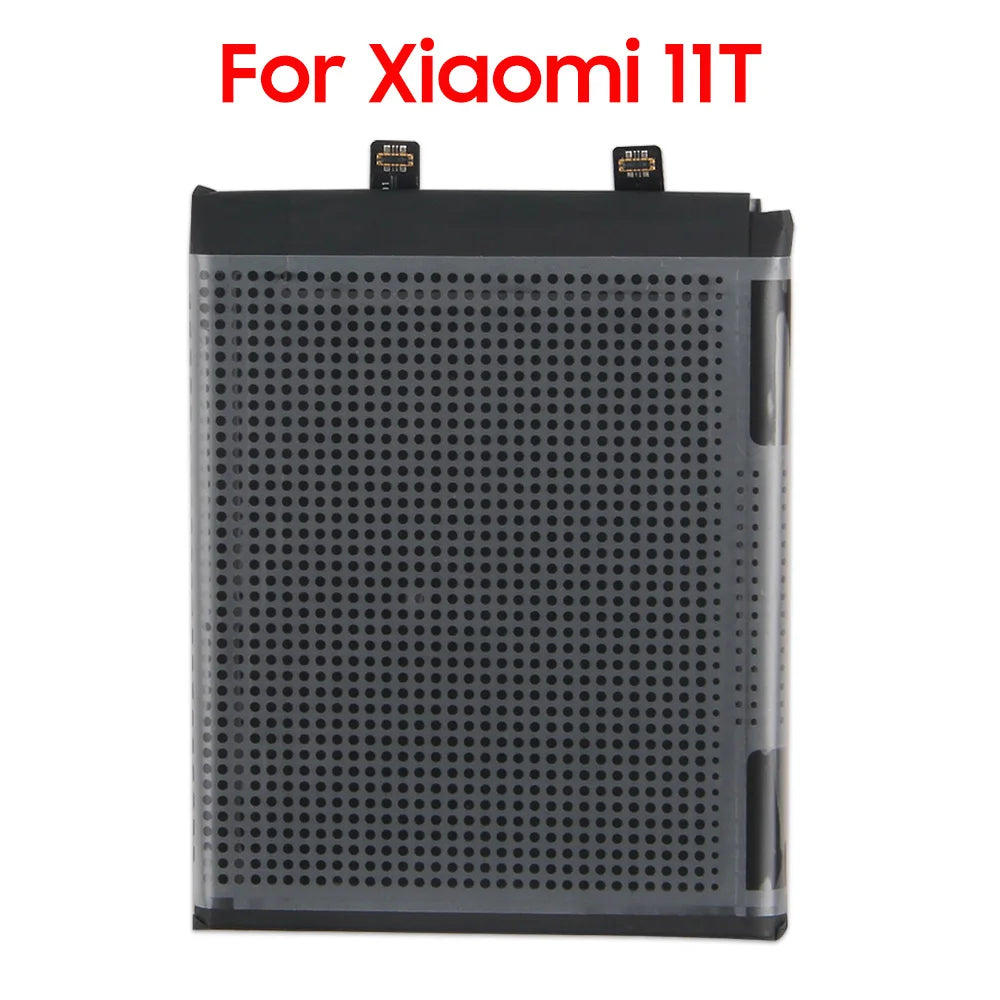 Replacement Phone Battery BM59 BM58 For Xiaomi 11T Mi 11T Pro Rechargable Batteries 5000mAh With Free Tools