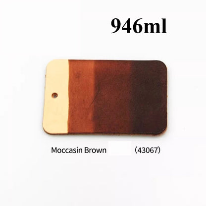 946ml Leather Alcohol Dye Handcrafted DIY Leather Clothing Handicrafts Fabric Coloring Dyeing Auxiliary Raw Surface Dyeing Agent
