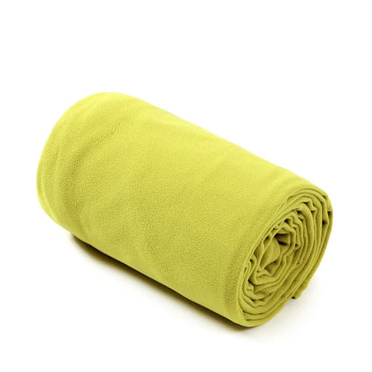Outdoor Double-sided Fleece Sleeping Bag Indoor Midday Rest Dust-proof Sleeping Bag Highly Warm Lightweight and Portable