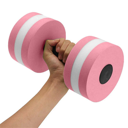 Multicolor Water Dumbbell Pool Exercise Floating Dumbbell Aquatic Exercise Dumbbells Water Sports Aerobic Fitness Equipment