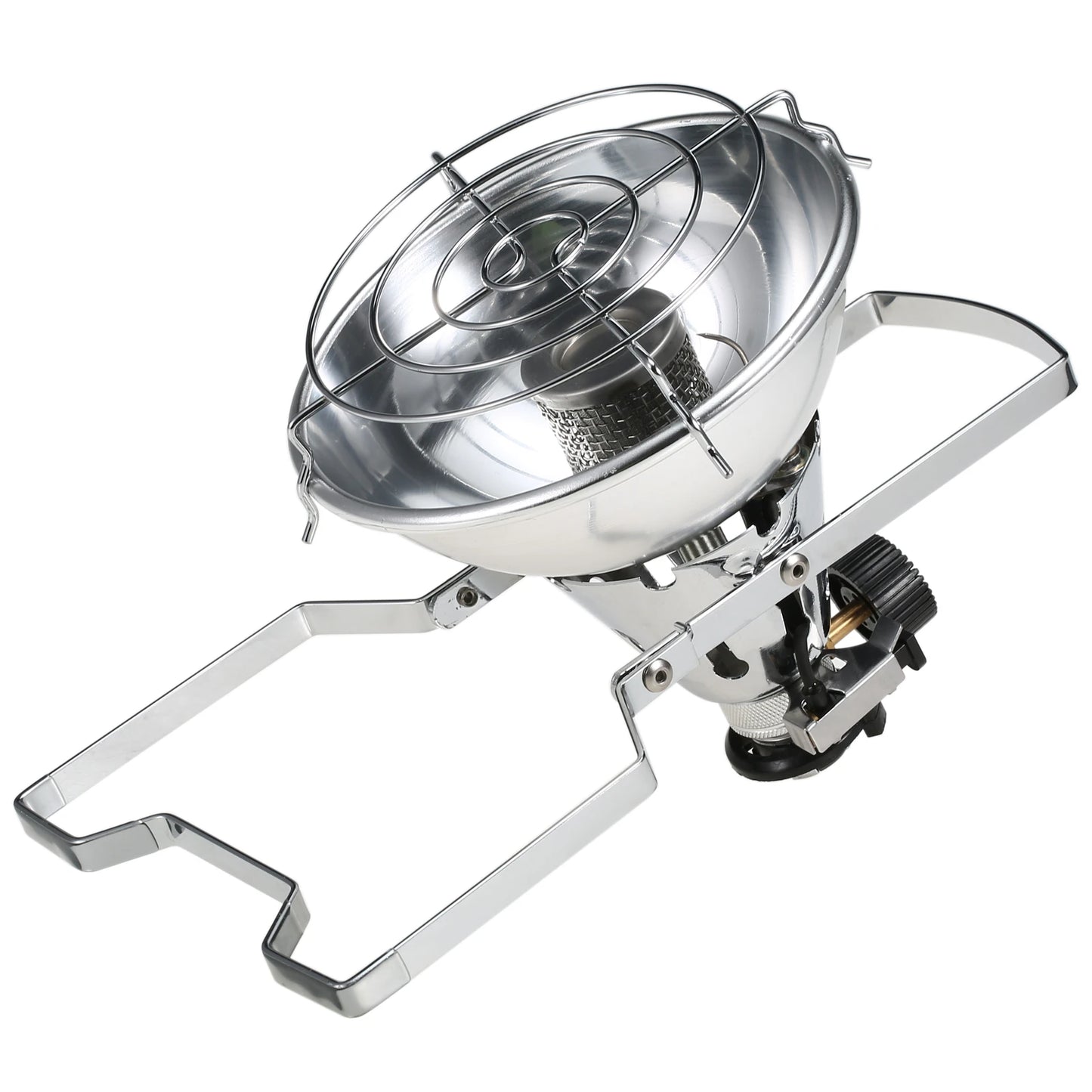 1000W Outdoor Portable Gas Heater with Piezo Ignition Camping Gas Stove Long Life Gas Warmer for Camping And Outdoor Use