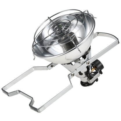 1000W Outdoor Portable Gas Heater with Piezo Ignition Camping Gas Stove Long Life Gas Warmer for Camping And Outdoor Use