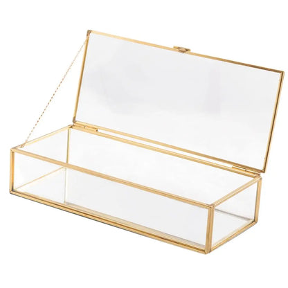Nordic Retro Jewelry Trinket Storage Box Holder Container Organizer with Lid Jewelry Organizer Showing Holder for Pendant