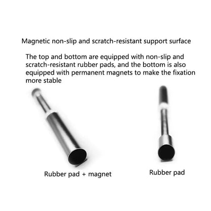 UPSIREN all-aluminum telescopic chassis graphics card bracket, anti-bending/anti-weight bracket (bottom magnetic suction)