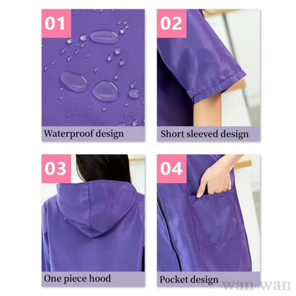 Pet Groomer Work Clothes Dog Grooming Uniform Short Sleeve Waterproof Gown New Black Beauty Salon Robe Barber Shop Apron Y1111