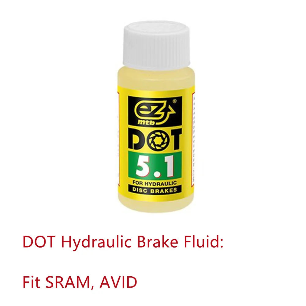 Bicycle Brake Mineral Oil Compatible with Shimano SRAM Avid Magura Hydraulic Brake Systems