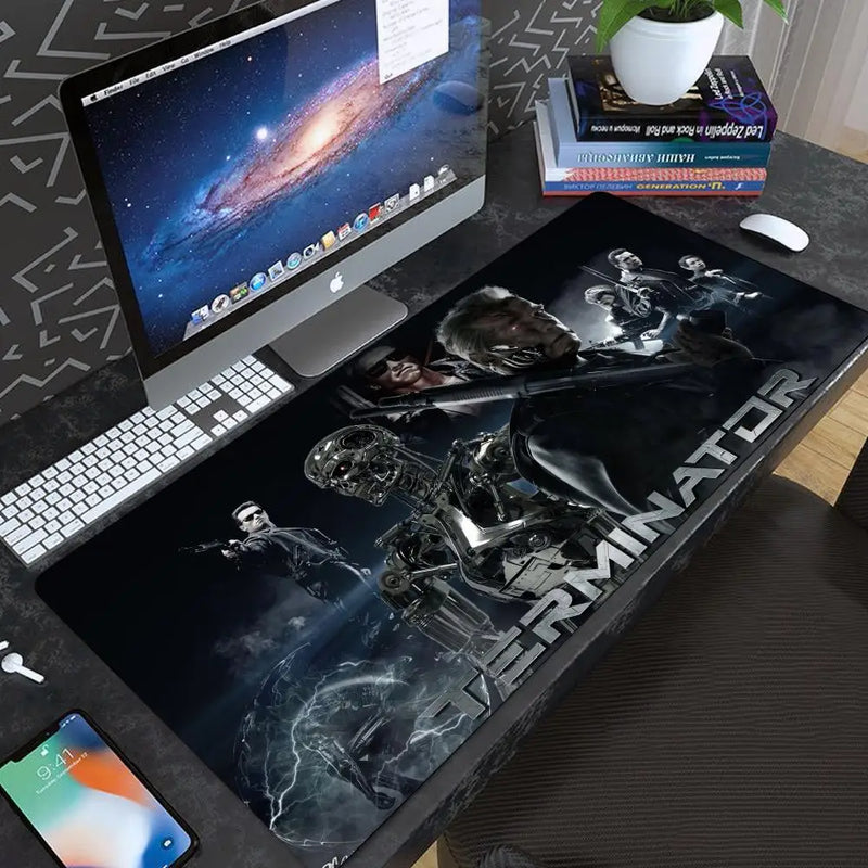 Terminator Genisys Mouse Pad High Quality Natural Rubber Mouse Pad The Most Professional Washable Laptop Mouse Pad