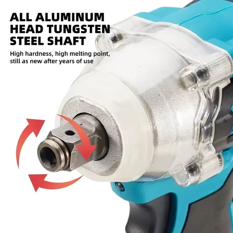 Makita  DTW600  High Torque  Rechargeable  Tool Brushless Electric Wrench Impact Wrench Cordless Auto Repair Power Tools