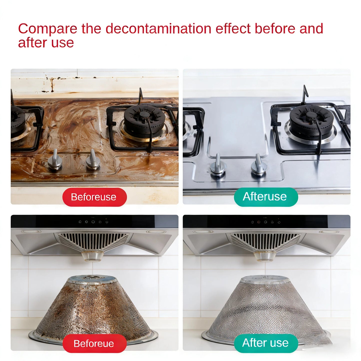Compact Handheld Steam Cleaner: Pressurized High-Temperature Steam Machine withBrush Attachments for Kitchen and Car Detailing