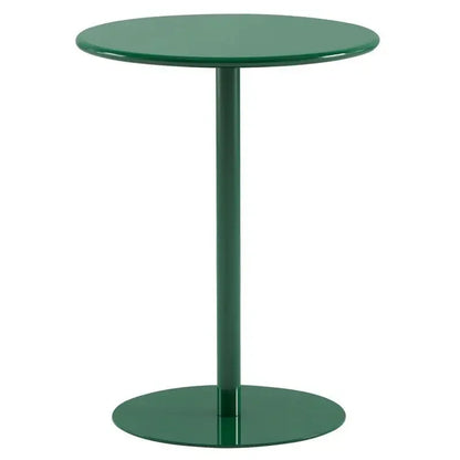 Simple Cream Style Luxury Sofa Side Table Bedroom Bedside Table Round Tables Blue Coffee Tables Tea Table Living Room Furniture
