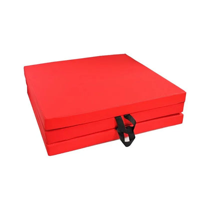 Foldable Yoga Mats Thicken Multifunctional Yoga Mats Waterproof Antiskidding Fitness Mat Leather Portable Sports Equipments
