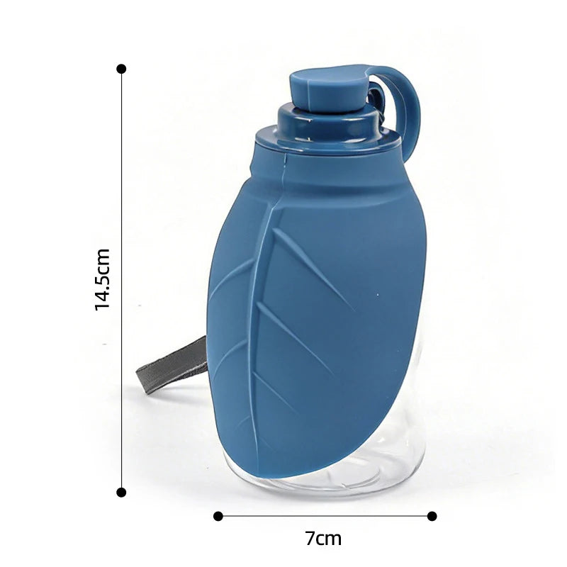 300ml Dog Kettle Water Supply Outdoor Portable Travel Drinking Fountain Water Bottles Pet Products For Large Medium Small Dogs
