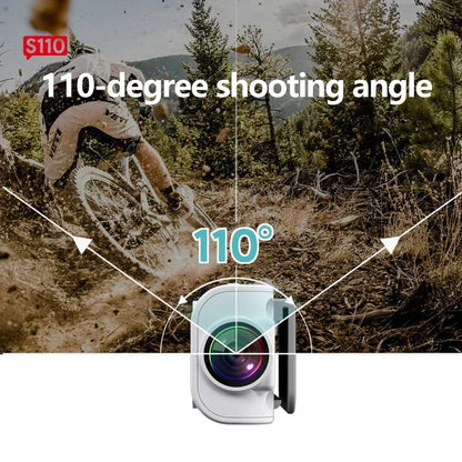 Lenovo 4K Glasses Camera WiFi Smart Video Recording HD Headset Wearable Cam for Travel Vlogging Hands Free Sunglasses Recorder