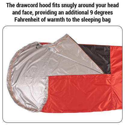 Lightweight Camping Sleeping Bag Cover Cold-resistant ultralight Sleeping Bag Case Waterproof Bivy Bag Camping Essentials