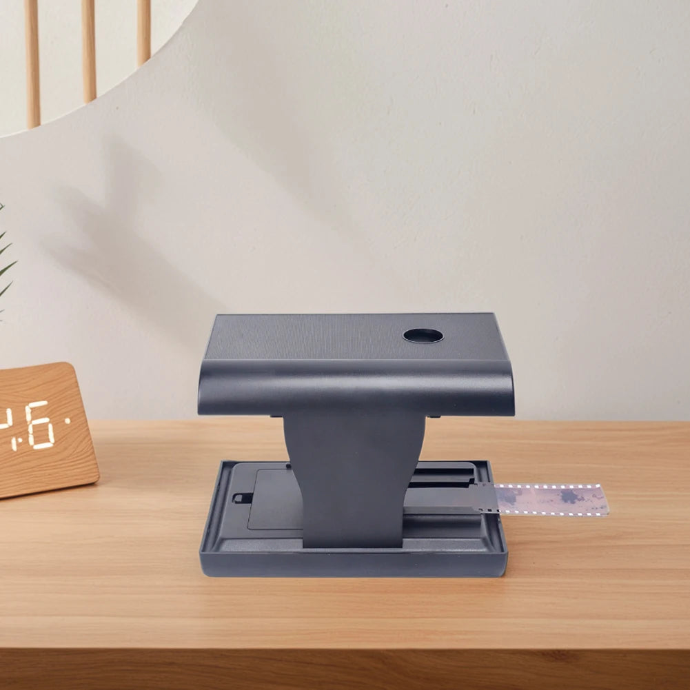 Slides and Negatives Film Scanner with LED Backlight Slide Film Viewer Scanner Support Editing & Sharing for Smart Phone