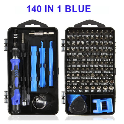 Screwdriver Set  Magnetic Torx Phillips Screw Bit Kit WOZOBUY With Electrical Driver Remover Wrench Repair Phone PC Tools