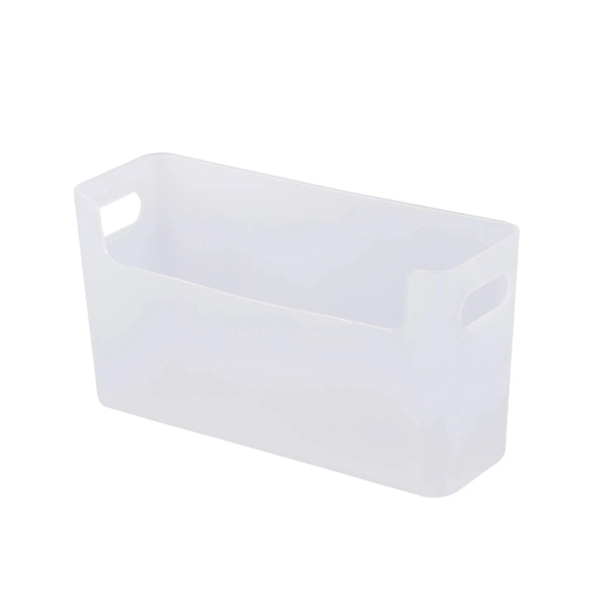 WORTHBUY Multifunctional Plastic Kitchen Storage Organization Punch Free Wall-Mounted Cabinet Storage Box For Kitchen Accessorie