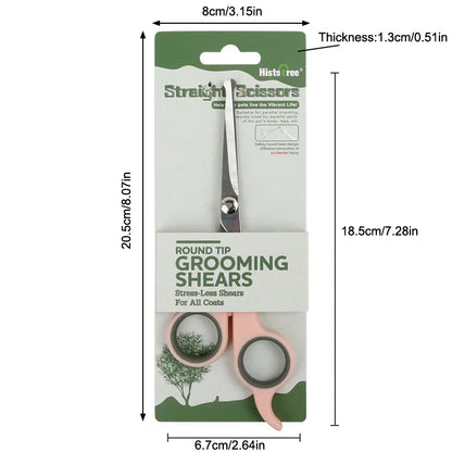 Pet Grooming Scissor Professional Hairdressing Scissors for Dogs Sharp Thinning / Curved Scissors Dog Grooming Beauty Tool