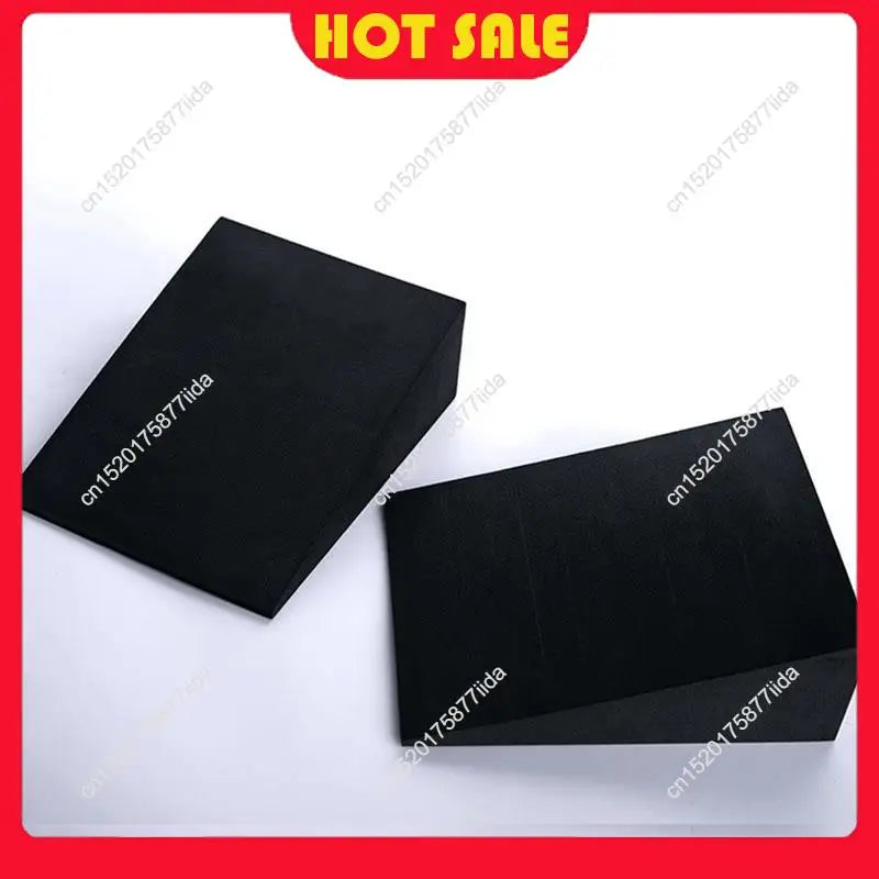 Hot Deal-2 Pcs Yoga Mats, Adjustable Squat Ramp, Incline Board Improve Strength For Squat And Deadlift