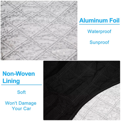 1PC For Fiat Ducato Peugeot Boxer Citroen Relay Motorhome Thermal Windscreen Screen Cover Wrap Black Out Blinds