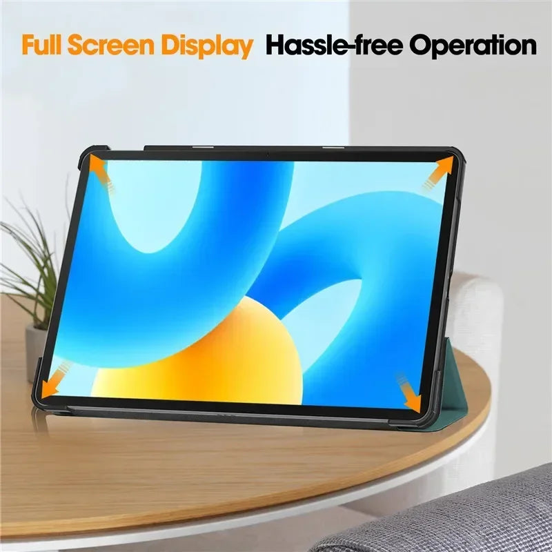 For Huawei MatePad SE 11 Air 11.5 11.5 Case Tri-Folding Stand Magnetic Smart Shell for Huawei MatePad 11.5 2023 Tablet Cover