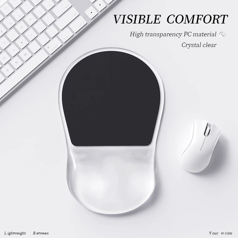 Relieve Wrist Pain Gel Mouse pad，Ergonomic Mouse Pad Wrist Support, Comfortable Mouse Pad Wrist Rest, office， Laptop, computer,