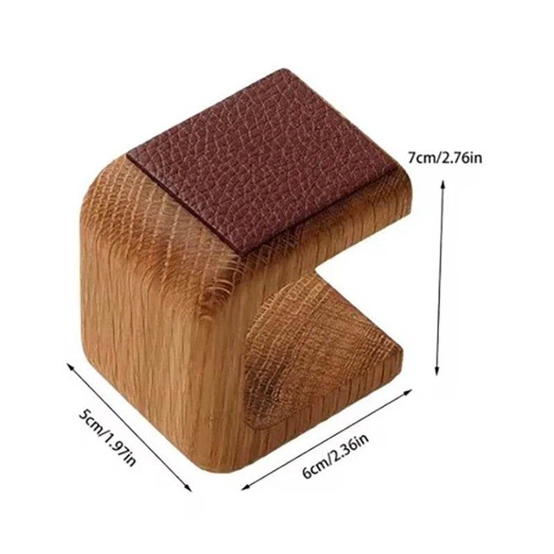 Wooden Watch Holder Jewelry Organizer Display Stand For Bracelet Ring Watch Display Solidwood Watch Stand