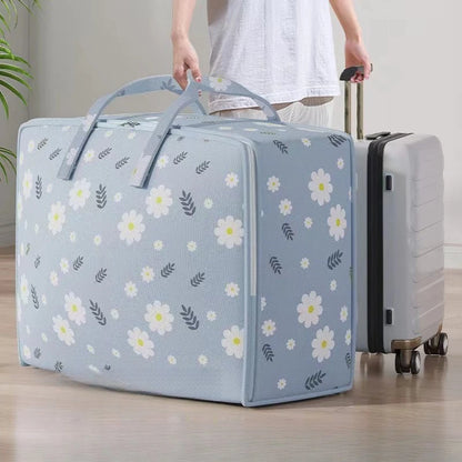 Large Blanket Storage Bags Folding Comforter Storage Bag For Clothes Storage Containers For King Comforter Bedding Pillow Sheet