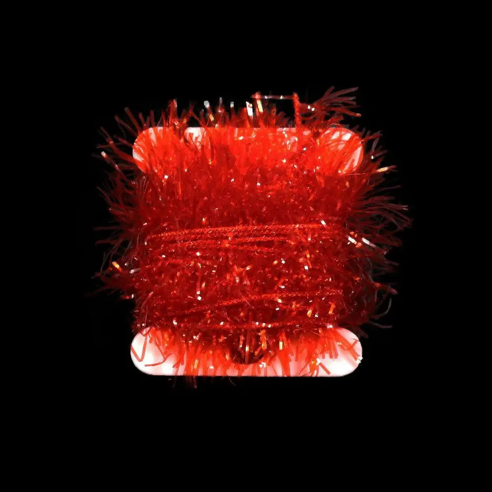 2 Meters / Card Fly Tying Material Sparkle For Nymph Fly Fishing Tinsel Lures Streamer Ice Chenille Fly Tying Thread