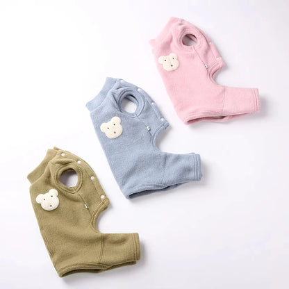 Pet Supplies Small Dog And Cat Clothes Winter Jumpsuit Thick Chihuahua Maltese Poodle Apparel