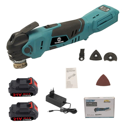 AMP01 Multifunctional Power Tools Wood Cutting Rechargeable Cordless Oscillating Tools 21V Cordless Multi Function Tools